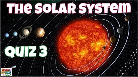 The Solar System Quiz 3 for Kids!