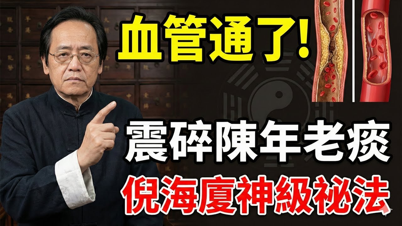 體內這層「油垢」不除，隨時引發心梗腦梗！倪海廈：停止餵養你體內的隱形殺手！ #中醫 #養生 #倪海廈 #倪海厦 #經方 #無形之痰 #心梗 #中風 #癌症預防 #濕氣 #健康養生 #物理學中醫