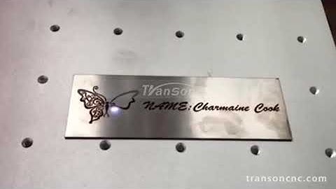 Mini Enclosed Fiber Laser Marking Machine for Metal/Transon CNC Machine