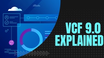 VMware Cloud Foundation 9.0 Explained: Build Your Private Cloud in Minutes