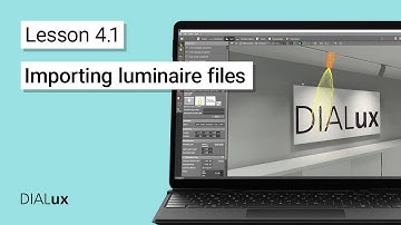 4.1 How to import a luminaire in DIALux evo