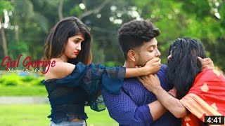 LoveSheet-High Rated Gabru# Gal Goriye# Guru Randhawa || Romantic Love Story|| Lettes Hind Song 2019