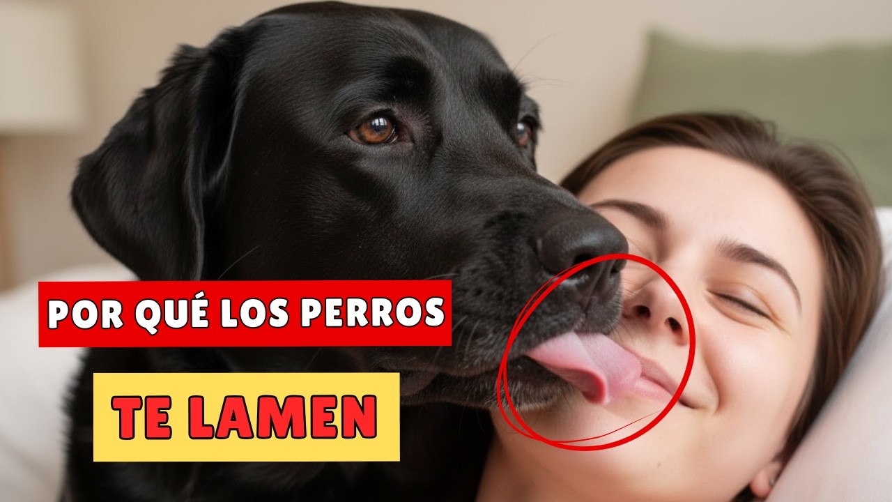 7 Razones REALES Por Las Que Los Perros LAMEN A Sus Dueños