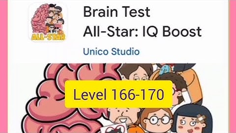 #Braintest #All-star :IQ Level 166-170 gameplay