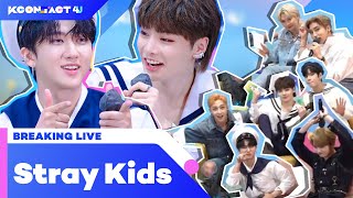[KCON:TACT 4 U] Stray Kids(스트레이 키즈)｜BREAKING LIVE