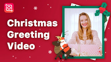 Make a Merry Christmas Greeting Video (InShot Tutorial)