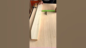 part15#This😲Woodworking Trick Is INSANE😱#PerfectLines in Seconds🔨This Simple#Tool Changes Everything