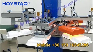how to print food box and lunch box by screen printing machine ?