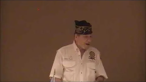 Commander Fred Platt discusses China Post 1 since ...