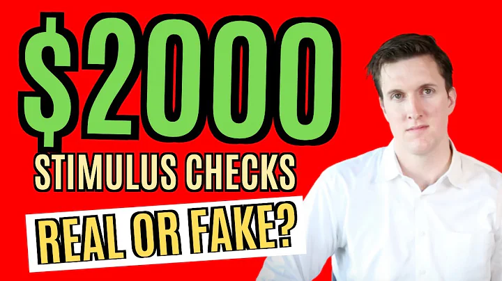 $2000 Stimulus Checks Passed in House of Reps, Needs Senate Supporting $2000 Stimulus Checks Still