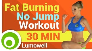 Fat Burning Exercises - Total Body No Jump Workout for Weight Loss and Toning screenshot 4