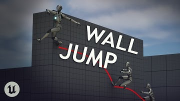 How to make a Wall Jump in Unreal Engine 5