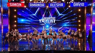 Britains Got Talent 2017 Taptastik Dance Troupe Full Audition S11E05