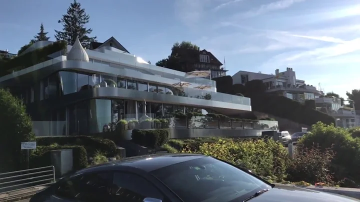 Roger Federer's house in Switzerland