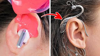 DIY Jewelry hacks to feed your creative fever || Satisfying jewelry making