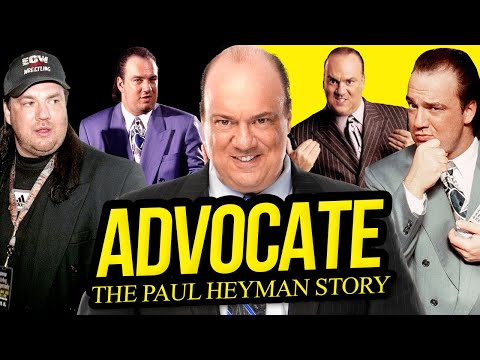 Video: ¿Paul Heyman era luchador?