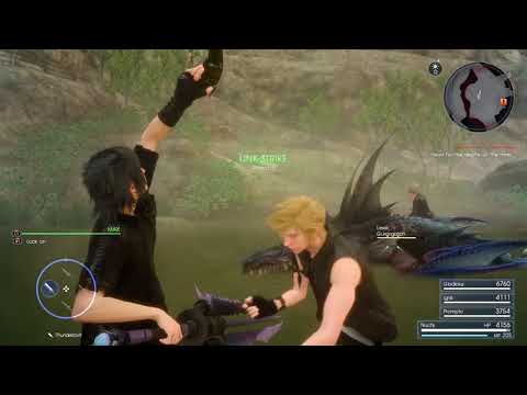 FINAL FANTASY XV FF15 Gameplay Walkthrough Story Part 20 Malboro Boss Fight