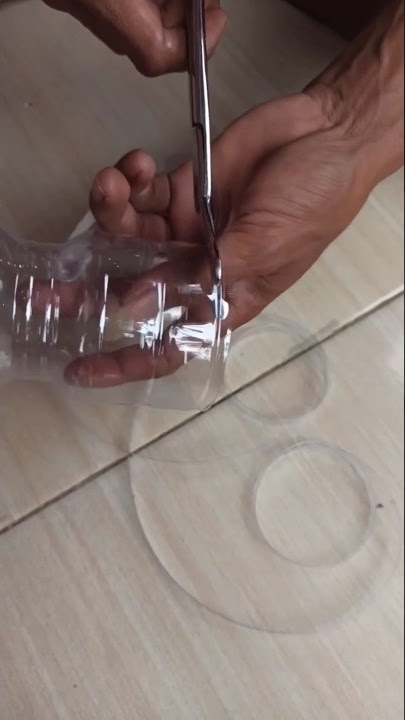 SENDAREN DARI BOTOL MINUMAN #anaklayangan #layangan #viral #diycrafts