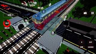 Railroad Crossing Game 2019 Train Simulator Free screenshot 1