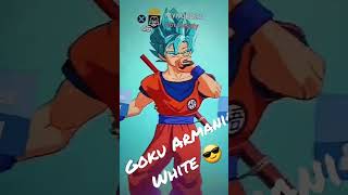 Goku Armani White Billie Eillish