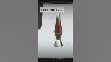 Mesmerizing 3D Lava Lamp #beforeandafter