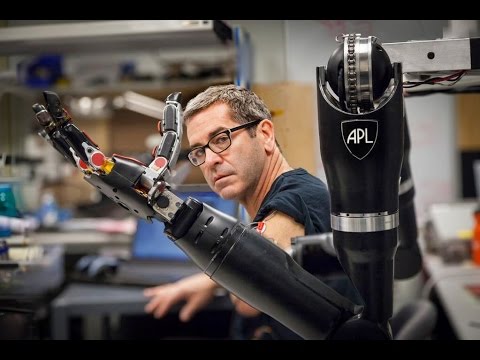 Will a robotic arm ever have the full of a human limb? - YouTube