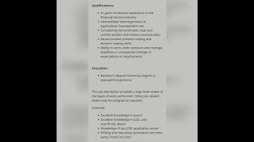 Java Developer Jobs#youtubeshorts #getemployed #experienced #javadeveloper #jobs