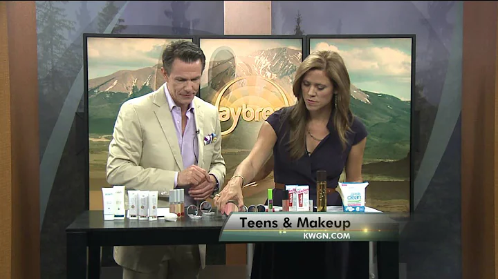 When should girls start wearing make-up?