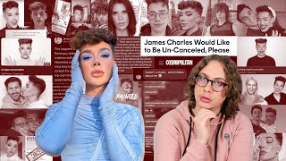 James Charles' Attempt at Redemption & Saving his Career is Failing