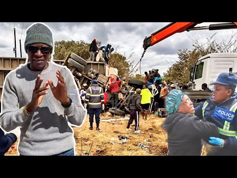 Chitungwiza Accident UPDATE Vaona Zvichiitika Vanotsanangura Chawedzera Kuti Vanhu 17 Vafe Chii