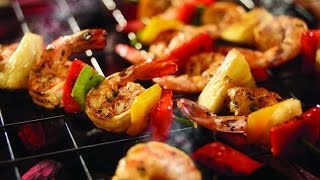 NEW!! Como Hacer Pinchos De Camarones!!! (brochetas)
