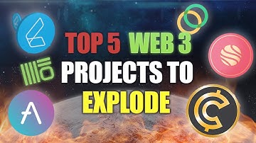 These Top 5 Web3.0 Projects Will Explode In 2022! 💥