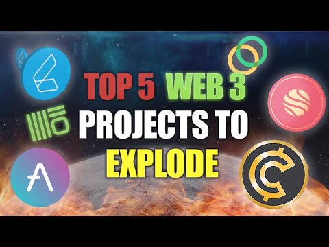 These Top 5 Web3.0 Projects Will Explode In 2022! 💥