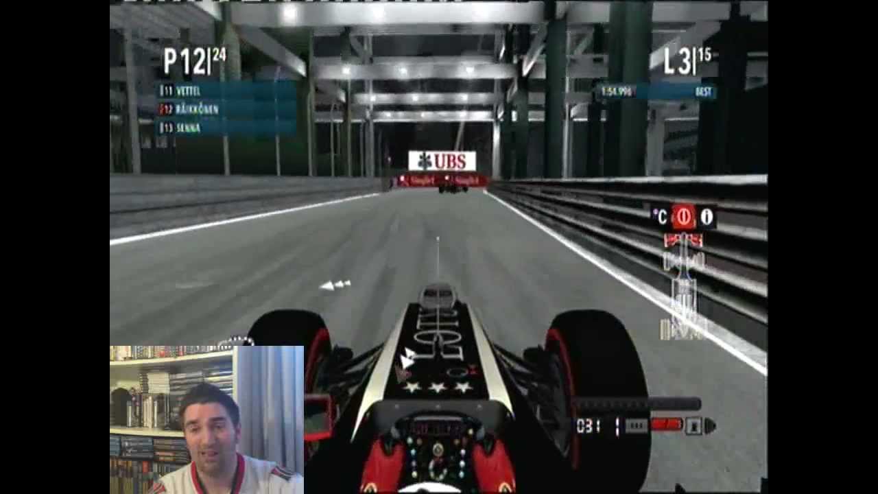 profundizar Procesando soldadura F1 2012 for the Playstation 3 Review & Gameplay - YouTube