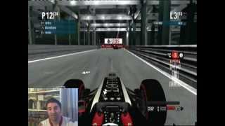 F1 2012 for the Playstation 3 Review & Gameplay