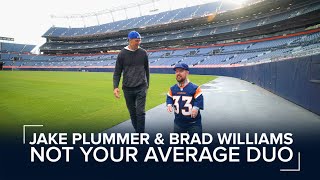 Jake Plummer & Brad Williams: Not Your Average Duo