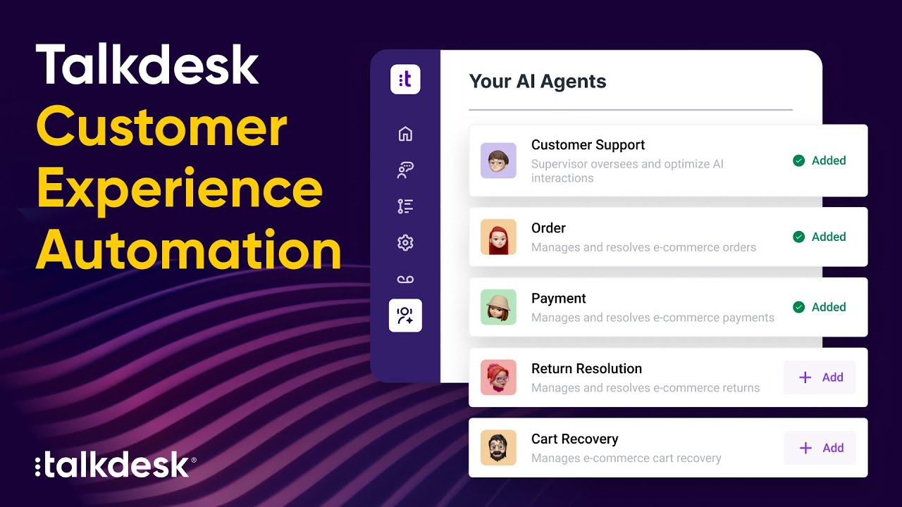 Talkdesk Video Thumbnail