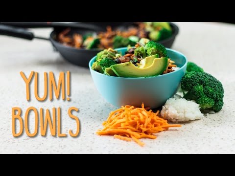 Rice Yum Bowl | Vegetarian Recipe | Sunwarrior