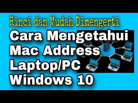 Video: Di mana saya menemukan alamat MAC di laptop saya?