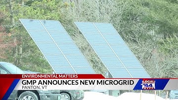 Green Mountain Power announces new microgrid designed to keep lights on during outages