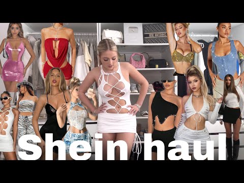 Huge Shein haul | festival vibes