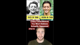 CRAZY COINCIDENCES YOU WON'T BELIEVE ACTUALLY HAPPENED!! #Shorts