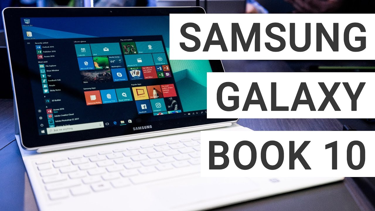 Samsung Galaxy Book 10: My first impressions
