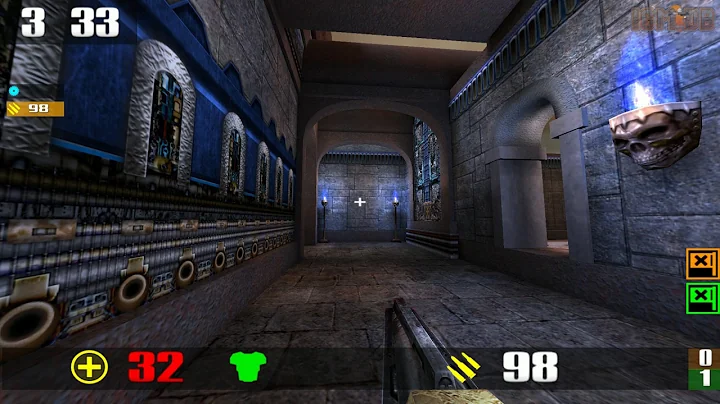 Quake 3 CPMA: FrosT on Q3ACTF1