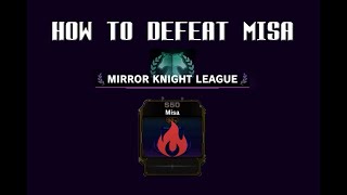 F-Zero 99 - How To Defeat Misa on Mirror Knight League