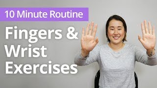 FINGERS & WRIST Exercises | 10 Minute Daily Routines