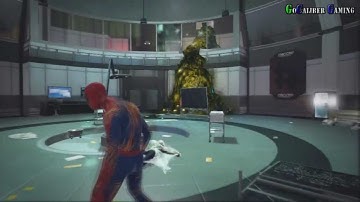 The Amazing Spider-Man Walkthrough - Part 23 - Chapter 06: Smythe Strikes Back - Oscorp Tower
