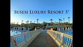 SUSESI LUXURY RESORT BELEK - ANTALYA!