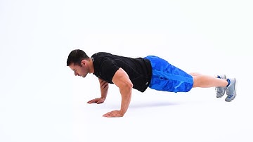 Push Up Plank Drop Set | 24 Hour Fitness