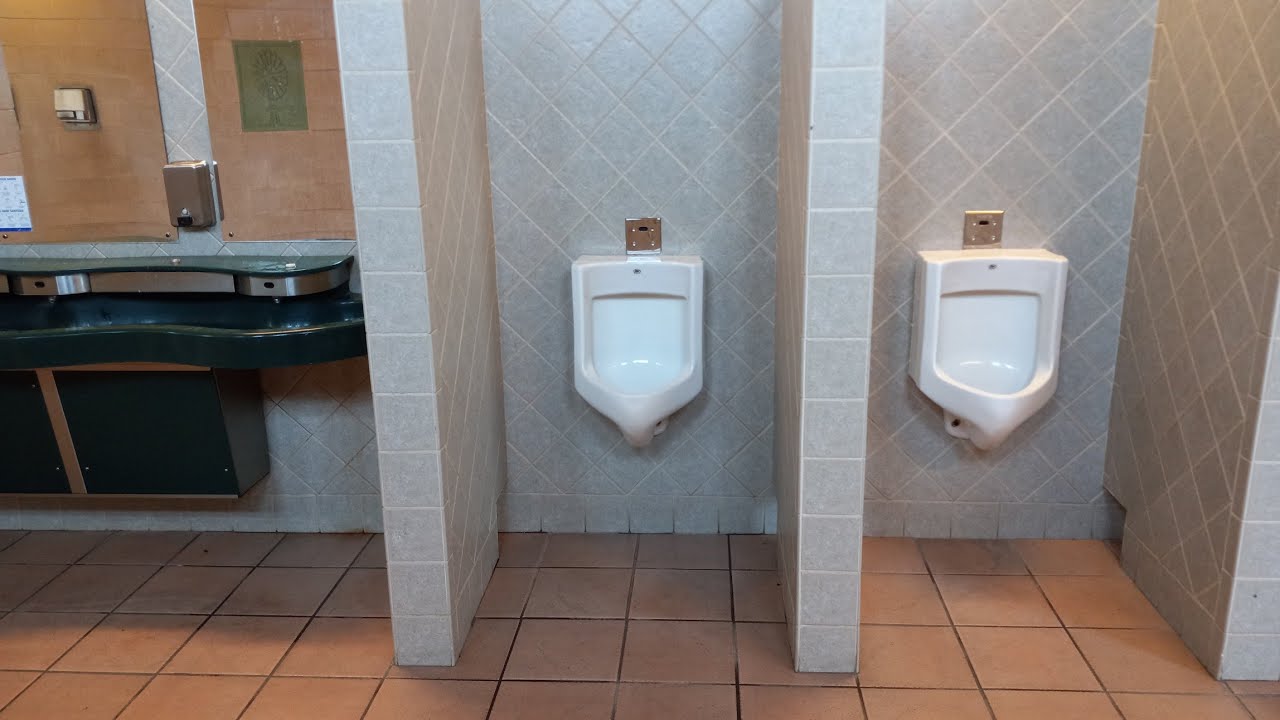 Urinal areas